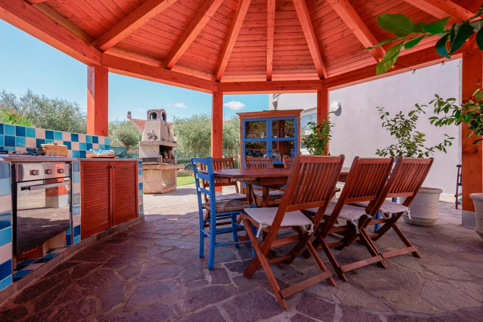 Villa Rosanna Capoterra Extérieur photo